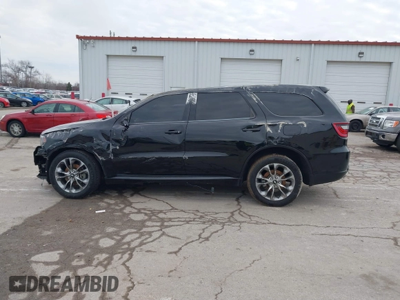 2020 Dodge Durango GT with VIN 1C4RDHDG8LC339156, listed as a IAAI auction lot 41155149 with 99,103 mi miles and . Bid and sale history available at DreamBid. Image 13.