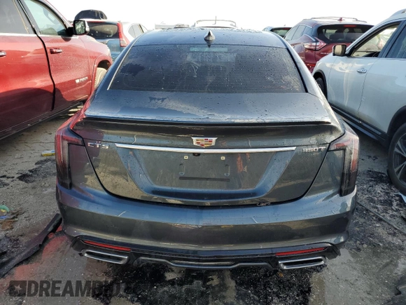 2022 Cadillac CT5 Sport z VIN 1G6DP5RK1N0120432, wystawiony jako Copart lot #76543334 z przebiegiem Nie podano mil oraz Nie do naprawy • Non repairable. Historia ofert i sprzedaży dostępna na DreamBid. Obrazek 6.