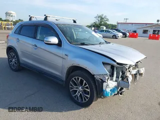 2016 Mitsubishi Outlander ES with VIN JA4AR3AW3GZ054486, listed as a IAAI auction lot 42815798 with 101,791 mi miles and . Bid and sale history available at DreamBid. Image 1.