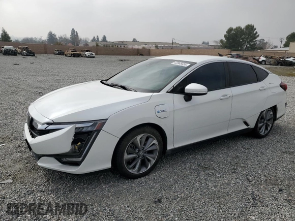 2019 Honda Clarity Touring z VIN JHMZC5F31KC004815, wystawiony jako Copart lot #43965655 z przebiegiem 29 821 mil mil oraz Szkoda całkowita • Salvage title. Historia ofert i sprzedaży dostępna na DreamBid. Obrazek 1.
