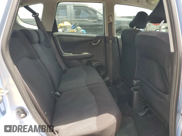 2010 Honda Fit Sport with VIN JHMGE8H64AC032634, listed as a Copart auction lot 61795825 with 143,593 mi miles and Salvage title. Bid and sale history available at DreamBid. Image 10.
