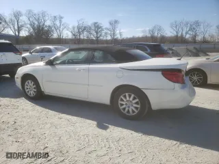 2010 Chrysler Sebring LX with VIN 1C3BC4EB9AN172103, listed as a Copart auction lot 46845725 with 169,721 mi miles and Salvage Title. Bid and sale history available at carsss.com. Image 2.