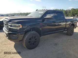 2019 Ram 2500 Laramie with VIN 3C6UR5FJ1KG520766, listed as a Copart auction lot 72567764 with 63,734 mi miles and Salvage Title. Bid and sale history available at carsss.com. Image 1.