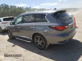 2018 Infiniti QX60 with VIN 5N1DL0MN4JC531308, listed as a Copart auction lot 52232365 with 81,217 mi miles and Salvage Title. Bid and sale history available at carsss.com. Image 2.