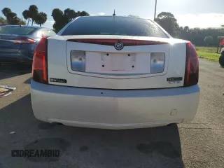 2007 Cadillac CTS with VIN 1G6DP577X70150045, listed as a Copart auction lot 74453524 with Not Provided miles and Salvage Title. Bid and sale history available at carsss.com. Image 6.