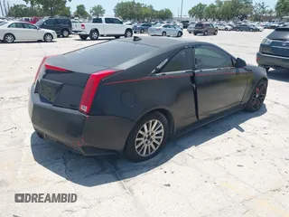 2011 Cadillac CTS Premium with VIN 1G6DP1ED9B0118259, listed as a IAAI auction lot 41920767 with 183,324 mi miles and . Bid and sale history available at carsss.com. Image 4.