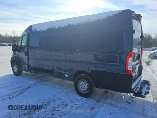 2021 Ram ProMaster Cargo with VIN 3C6MRVJG8ME535887, listed as a Copart auction lot 52833495 with 27,293 mi miles and Clean Title. Bid and sale history available at carsss.com. Image 2.