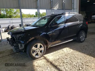 2016 Chevrolet Equinox LT z VIN 2GNALCEK9G1125592, wystawiony jako Copart lot #56151065 z przebiegiem 165 409 mil mil oraz Szkoda całkowita • Salvage title. Historia ofert i sprzedaży dostępna na DreamBid. Obrazek 1.