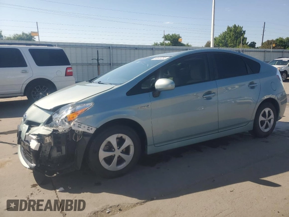 2015 Toyota Prius Four with VIN JTDKN3DU4F1884911, listed as a Copart auction lot 60445255 with 121,057 mi miles and Salvage title. Bid and sale history available at DreamBid. Image 1.
