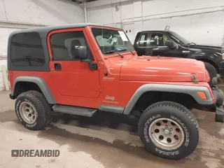 2006 Jeep Wrangler Sport with VIN 1J4FA49S06P729497, listed as a IAAI auction lot 41906227 with 134,573 mi miles. Bid and sale history available at carsss.com. Image 13.