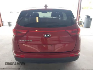 2018 Kia Sportage LX with VIN KNDPM3AC5J7328469, listed as a IAAI auction lot 42134262 with 126,482 mi miles and . Bid and sale history available at carsss.com. Image 16.