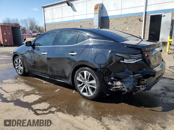 2020 Nissan Maxima SL z VIN 1N4AA6DVXLC386459, wystawiony jako Copart lot #51216305 z przebiegiem 48 519 mil mil oraz Szkoda całkowita • Salvage title. Historia ofert i sprzedaży dostępna na DreamBid. Obrazek 2.