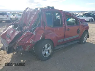 2007 Nissan Xterra SE with VIN 5N1AN08W07C528883, listed as a IAAI auction lot 41491824 with Not Provided miles. Bid and sale history available at carsss.com. Image 4.