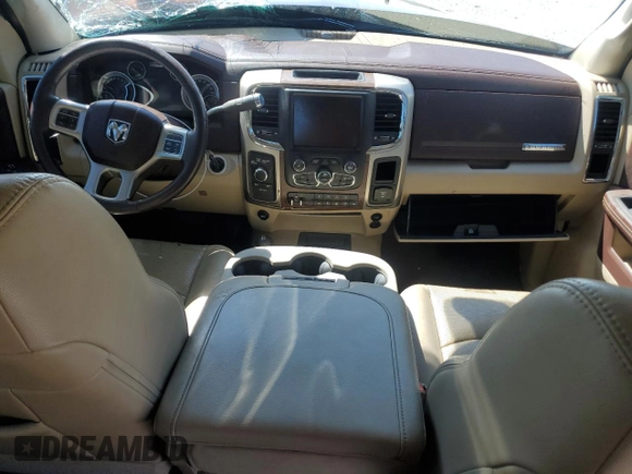 2015 Ram 2500 Laramie Power Wagon with VIN 3C6TR5FJ7FG619447, listed as a Copart auction lot 50817095 with Not provided miles and Salvage title. Bid and sale history available at DreamBid. Image 8.
