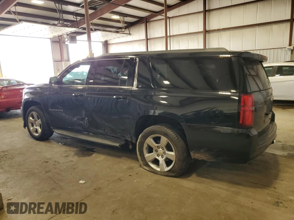 2016 Chevrolet Suburban LT with VIN 1GNSKHKC3GR117500, listed as a Copart auction lot 71548544 with 145,028 mi miles and Salvage Title. Bid and sale history available at DreamBid. Image 2.