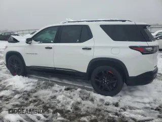 2020 Chevrolet Traverse Premier with VIN 1GNEVKKW1LJ203408, listed as a Copart auction lot 45027815 with 68,543 mi miles and Salvage Title. Bid and sale history available at carsss.com. Image 2.