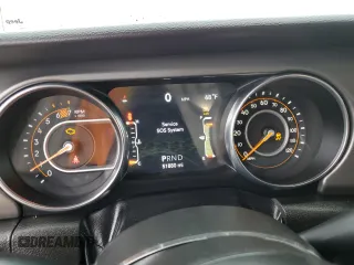 2022 Jeep Gladiator Willys with VIN 1C6JJTAM4NL130350, listed as a Copart auction lot 65083755 with 51,880 mi miles and Salvage title. Bid and sale history available at DreamBid. Image 9.