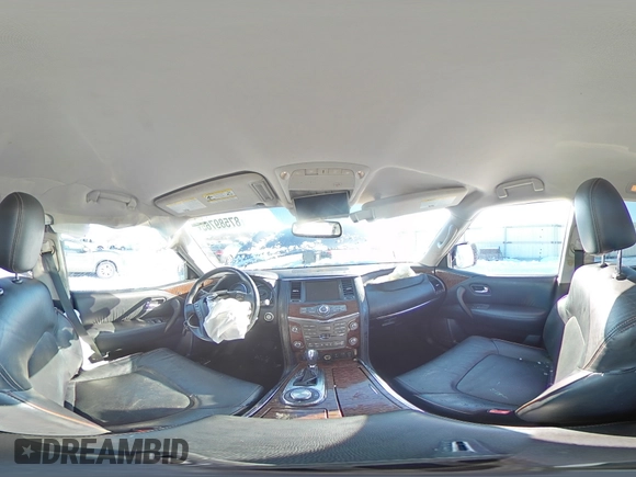 2020 Nissan Armada SL with VIN JN8AY2NC1LX519120, listed as a Copart auction lot 87589765 with 0 mi miles and Salvage Title. Bid and sale history available at carsss.com. Image 13.