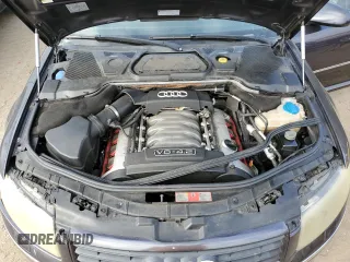 2004 Audi A8 L with VIN WAUML44E24N006328, listed as a Copart auction lot 78451494 with 181,619 mi miles and Salvage Title. Bid and sale history available at carsss.com. Image 11.