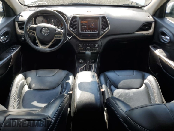 2017 Jeep Cherokee Latitude with VIN 1C4PJMCS8HW659923, listed as a Copart auction lot 64478185 with 118,169 mi miles and Salvage title. Bid and sale history available at DreamBid. Image 8.