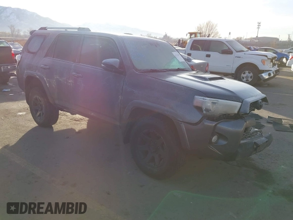 2016 Toyota 4Runner Limited with VIN JTEBU5JRXG5307532, listed as a IAAI auction lot 41141449 with 104,346 mi miles and . Bid and sale history available at DreamBid. Image 1.