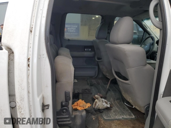 2006 Ford F-150 XLT with VIN 1FTRW14W06FB53882, listed as a Copart auction lot 79919284 with 255,786 mi miles and Clean Title. Bid and sale history available at carsss.com. Image 10.