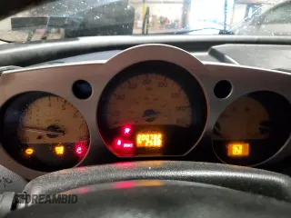 2004 Nissan Murano SE z VIN JN8AZ08W54W308551, wystawiony jako Copart lot #56685375 z przebiegiem 200 782 mil mil oraz Szkoda całkowita • Salvage title. Historia ofert i sprzedaży dostępna na DreamBid. Obrazek 9.