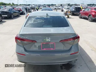 2025 Honda Civic Sport with VIN 2HGFE2F57SH571849, listed as a IAAI auction lot 41902538 with 869 mi miles and . Bid and sale history available at DreamBid. Image 16.