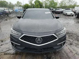 2018 Acura RLX w/Technology Pkg with VIN JH4KC1F55JC001281, listed as a Copart auction lot 54120364 with 73,194 mi miles and Salvage Title. Bid and sale history available at carsss.com. Image 5.