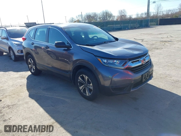 2018 Honda CR-V LX with VIN 5J6RW6H39JL000547, listed as a IAAI auction lot 42016645 with 72,235 mi miles. Bid and sale history available at carsss.com. Image 1.