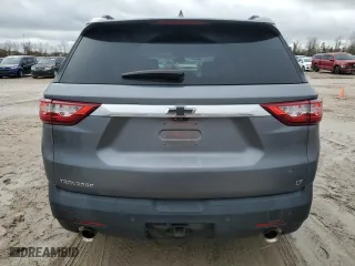 2021 Chevrolet Traverse LT Leather with VIN 1GNERHKW2MJ163235, listed as a Copart auction lot 44774865 with 72,039 mi miles and Salvage Title. Bid and sale history available at carsss.com. Image 6.