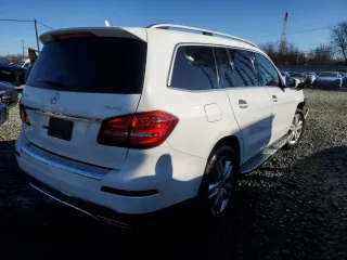 2017 Mercedes-Benz GLS with VIN 4JGDF6EE5HA826626, listed as a Copart auction lot 70760912 with 52,918 mi miles. Bid and sale history available at carsss.com. Image 3.