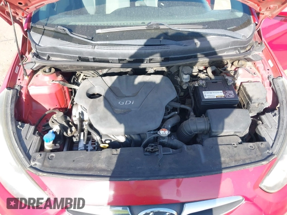 2012 Hyundai Accent GS with VIN KMHCT5AE1CU037210, listed as a IAAI auction lot 42099480 with 193,793 mi miles. Bid and sale history available at carsss.com. Image 10.