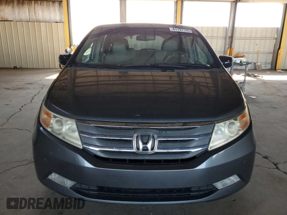 2012 Honda Odyssey Touring с VIN 5FNRL5H91CB138389, выставлен на аукционе Copart как лот 61137135 с пробегом 161 468 миль миль и Чистый • Clean title. История ставок и продаж доступна на DreamBid. Изображение 5.