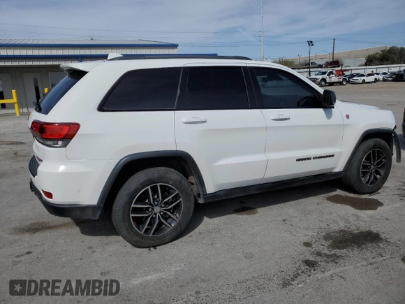 2017 Jeep Grand Cherokee Trailhawk with VIN 1C4RJFLT1HC729163, listed as a Copart auction lot 51115745 with 213,292 mi miles and Salvage title. Bid and sale history available at DreamBid. Image 3.