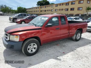 2008 Dodge Dakota with VIN 1D3HW32K08S571237, listed as a Copart auction lot 64885095 with Not provided miles and Clean title. Bid and sale history available at DreamBid. Image 1.