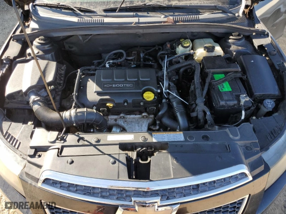 2011 Chevrolet Cruze LT w/2LT with VIN 1G1PG5S95B7145623, listed as a Copart auction lot 46037595 with 201,344 mi miles and Salvage Title. Bid and sale history available at carsss.com. Image 12.