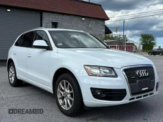 2012 Audi Q5 Premium z VIN WA1CFAFP1CA1204, wystawiony jako Copart lot #60001485 z przebiegiem 134 934 mil mil oraz Czysty tytuł • Clean title. Historia ofert i sprzedaży dostępna na DreamBid. Obrazek 1.