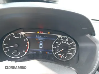 2025 Nissan Altima SV with VIN 1N4BL4DV2SN307873, listed as a IAAI auction lot 42152604 with 14,585 mi miles and . Bid and sale history available at DreamBid. Image 7.
