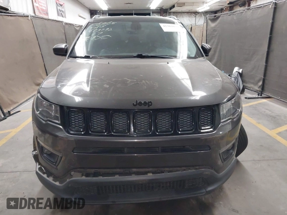 2018 Jeep Compass Latitude with VIN 3C4NJCBB2JT327376, listed as a IAAI auction lot 42382050 with 91,678 mi miles and . Bid and sale history available at DreamBid. Image 12.