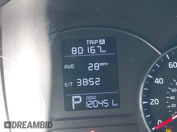2016 Kia Forte LX with VIN KNAFX4A63G5506920, listed as a IAAI auction lot 41924410 with 120,451 mi miles. Bid and sale history available at carsss.com. Image 15.