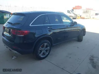 2021 Mercedes-Benz GLC with VIN W1N0G8EB0MF910294, listed as a IAAI auction lot 41577401 with 63,037 mi miles. Bid and sale history available at carsss.com. Image 4.