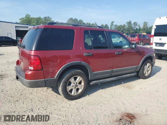 2003 Ford Explorer XLT с VIN 1FMZU73KX3UA54514, выставлен на аукционе Copart как лот 62077155 с пробегом 348 362 миль миль и Списание • Salvage title. История ставок и продаж доступна на DreamBid. Изображение 3.