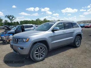 2021 Jeep Grand Cherokee 80th Anniversary with VIN 1C4RJFBG7MC665015, listed as a Copart auction lot 56460035 with 78,841 mi miles and Salvage title. Bid and sale history available at DreamBid. Image 1.