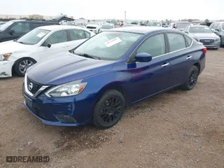 2016 Nissan Sentra SR with VIN 3N1AB7AP3GL647883, listed as a IAAI auction lot 41712942 with 204,034 mi miles. Bid and sale history available at carsss.com. Image 2.
