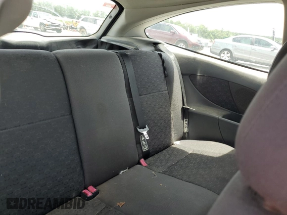 2003 Ford Focus ZX3 with VIN 3FAFP31383R117755, listed as a Copart auction lot 60668725 with 135,856 mi miles and Salvage title. Bid and sale history available at DreamBid. Image 10.
