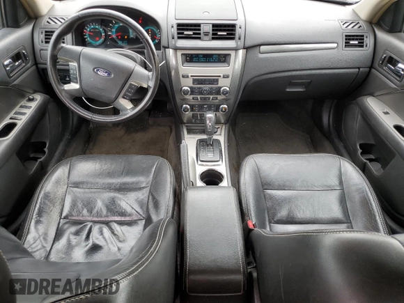 2010 Ford Fusion SEL with VIN 3FAHP0JAXAR249922, listed as a Copart auction lot 51910955 with 216,865 mi miles and Salvage Title. Bid and sale history available at carsss.com. Image 8.
