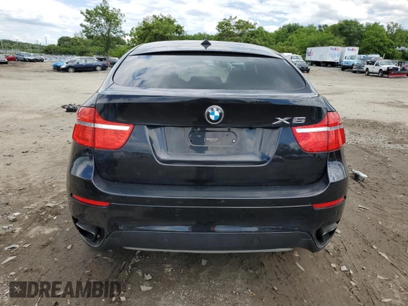 2012 BMW X6 50i z VIN 5UXFG8C51CLZ97393, wystawiony jako Copart lot #58407285 z przebiegiem 128 040 mil mil oraz Szkoda całkowita • Salvage title. Historia ofert i sprzedaży dostępna na DreamBid. Obrazek 6.