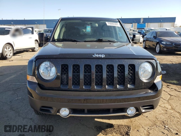 2017 Jeep Patriot High Altitude with VIN 1C4NJRFB6HD196157, listed as a Copart auction lot 76880364 with 109,483 mi miles and Clean title. Bid and sale history available at DreamBid. Image 5.