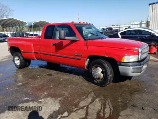 1998 Dodge Ram 3500 with VIN 1B7MC3367WJ240238, listed as a Copart auction lot 43224965 with 260,492 mi miles and Salvage Title. Bid and sale history available at carsss.com. Image 4.